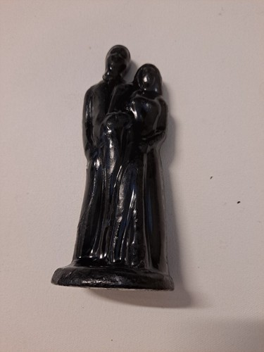 Vela de hechizo de matrimonio pequeño para pareja - negra, hombre/mujer - Imagen 8 de 11