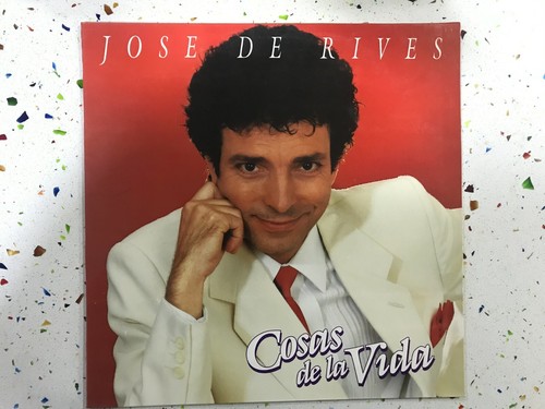 Jose De Rives LP Vinyl Cosas De La Vida 1993 Dial Discos Griplo Azahares