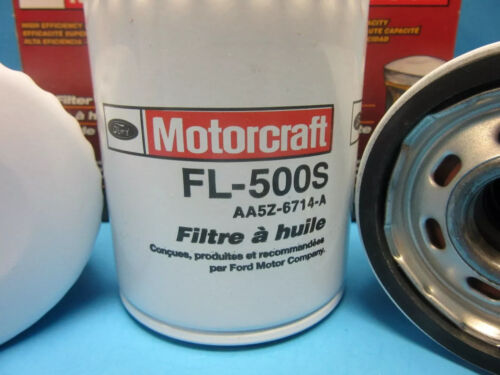 5 Genuine FORD Engine Oil Filter Motorcraft FL-500S Replace OEM# AA5Z6714A - Picture 5 of 12