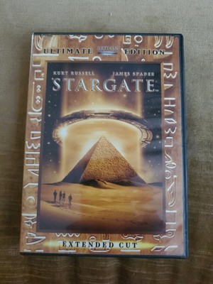 Stargate (Ultimate Edition) DVD Kurt Russell James Spader