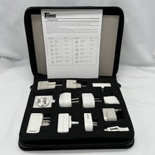 Targus Worldwide Europe Plug Adapter Pack European - 12 Adapters - New