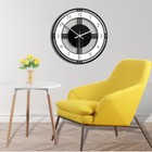 Round Acrylic Clock Music Disc Stylish Wall Clock Household Bedroom Hanging Bar