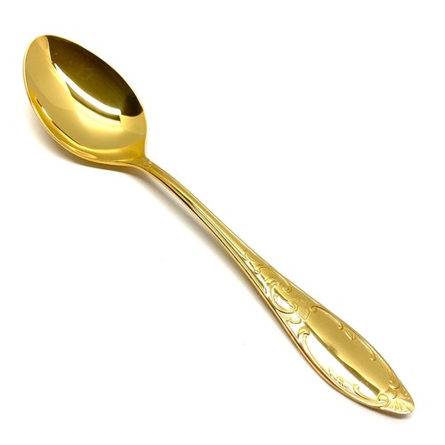 Piattiere Solingen 23/24K HARTVERGOLDET Germania 18/10 argento oro SCELTA - Foto 8 di 12