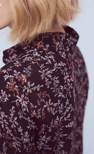 NWT NEW Anthropologie Bainbridge Buttondown By Maeve Size 4 S M - Picture 3 of 4