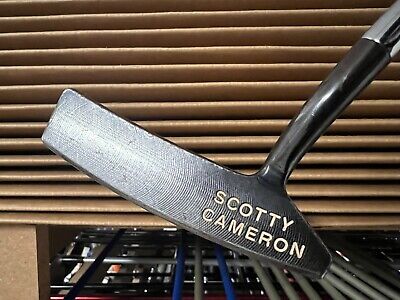 Scotty Cameron Circa 62 No. 1 35-inch Blade Putter with SNSR Scotty Cameron Circa 62 No. 1 35-inch Blade Putter with SNSR