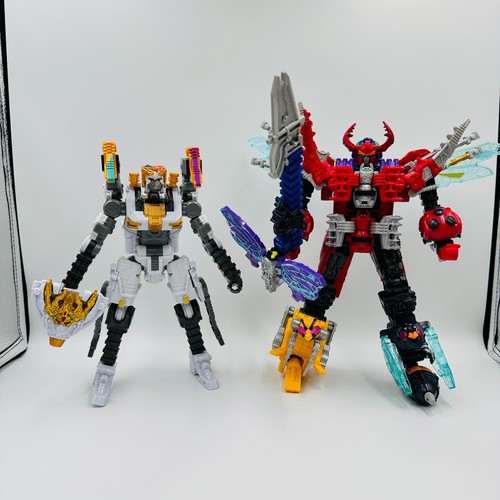 Power Rangers King Ohger DX Extreme King Ohger Robo Bandai (14 bodies combined) - Picture 3 of 7