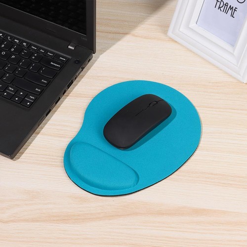 Soft Comfortable Mice Mat Non Slip Mouse Pad Wrist Support For PC Laptop - Picture 10 of 20