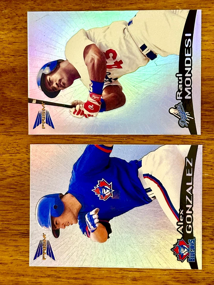 1999 Pacific Prism бейсбол HOF и звезды лот из 6 - Изображение 3 из 4