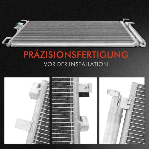 Kondensator Klimaanlage mit Trockner für Ford C-Max II Focus III 1.0 1.6L - Foto 6 di 9