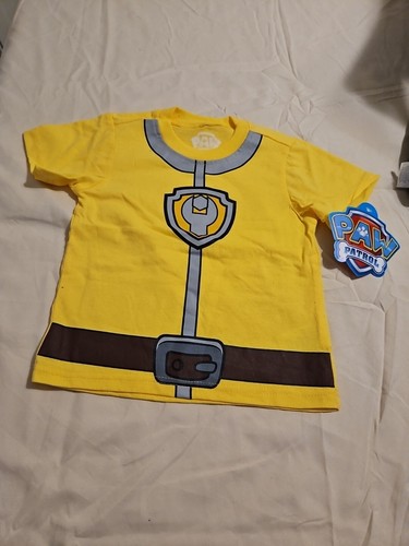 Nickelodeon Paw Patrol kurzärmeliges Shirt 3T & Hose Größe 5T neu mit Etikett - Bild 1 von 2