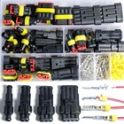 Car Terminals Automotive Connector Waterproof Disconnect Wiring 1/2/3/4Pin