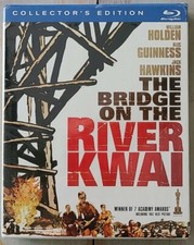 The Bridge on the River Kwai 1957 Blu-ray/DVD (2010) 2-Disc CE Brand NEW 