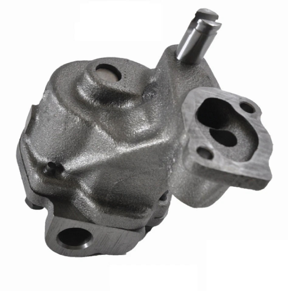 Chevrolet GMC SBC 283 327 350 400 55 - 94 Bomba de aceite de alto volumen - Eje - Pantalla Foto 3 de 4