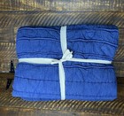 Pottery Barn Teen Rocker Quilt TWIN/ XL  Navy  NWOT