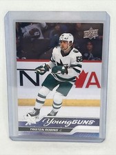 San Jose Sharks - Tristen Robins - 23/24 UD Series 1 - Young Guns - #223