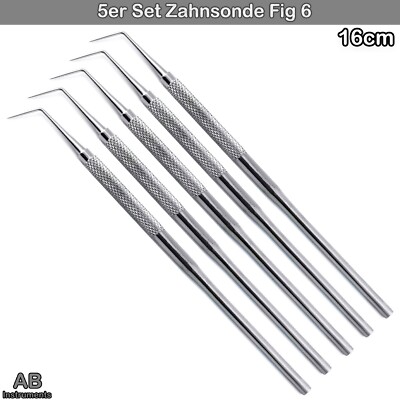Zahnsteinentferner Zahn Diagnostik Zahnsonde Kratzer Plakette Entferner Sonde CE