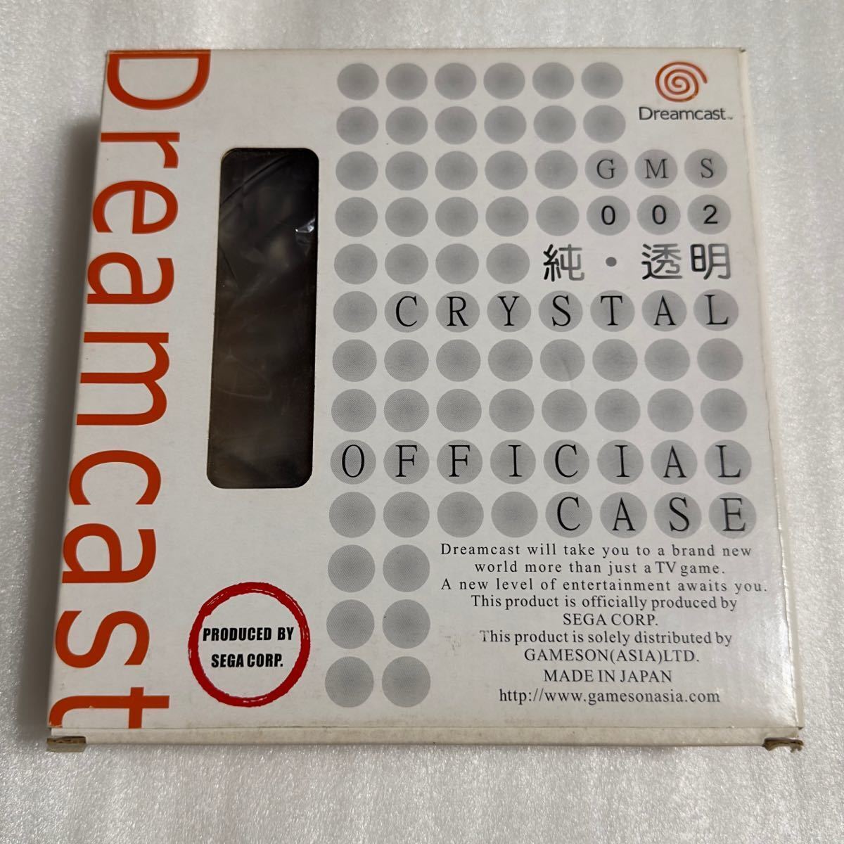 Sega Dreamcast Official Case Crystal GMS-002 with Box | eBay Sega Dreamcast Official Case Crystal GMS-002 with Box | eBay
