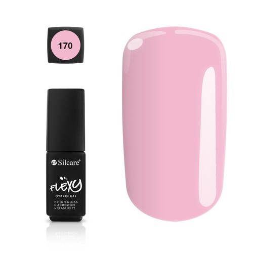 SILCARE Flexy UV LED Hybrid Color Nail Polish 001-252 Every Color Soak Off Gel - Picture 173 of 249