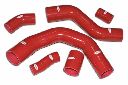 TT Racing SILICONE BOOST HOSES for FORD FIESTA ST180 FMKTFIESTA Black - Picture 3 of 3