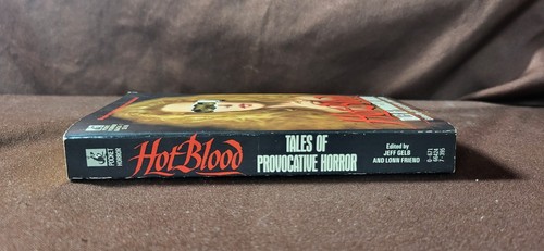 Hot Blood Tales of Provocative Horror edited by Gelb & Friend 1989 Pocket 1st PB - Foto 3 di 7