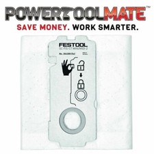  Festool 204308 SC-FIS-CT Midi/Mini I 2/5 Pack 5 Filter Bags