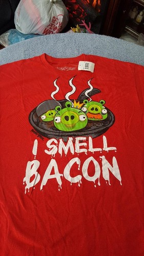 Angry Birds Short sleeve T-shirt NWT - Picture 23 of 23