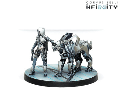 Andromeda, Sophistes of the Steel Phalanx (Submachine gun) ALEPH Infinity