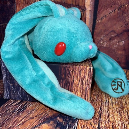 Gloomy Rabbit A2310 grün mint GP Mori CHAX CGP-278 Taito 9 Zoll Plüschtier Japan - Bild 4 von 13