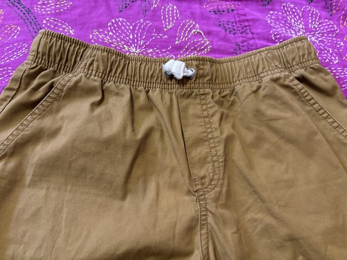 Boys Cat & Jack Brown Cargo Khaki Casual Kratt Brothers Shorts. Size X-large 16 - Picture 8 of 19