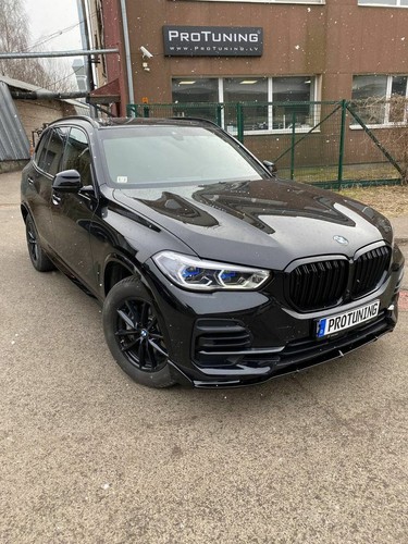 Performance Aerodynamic front splitter for BMW G05 X5 SE Standard Edition Bumper - Picture 11 of 11
