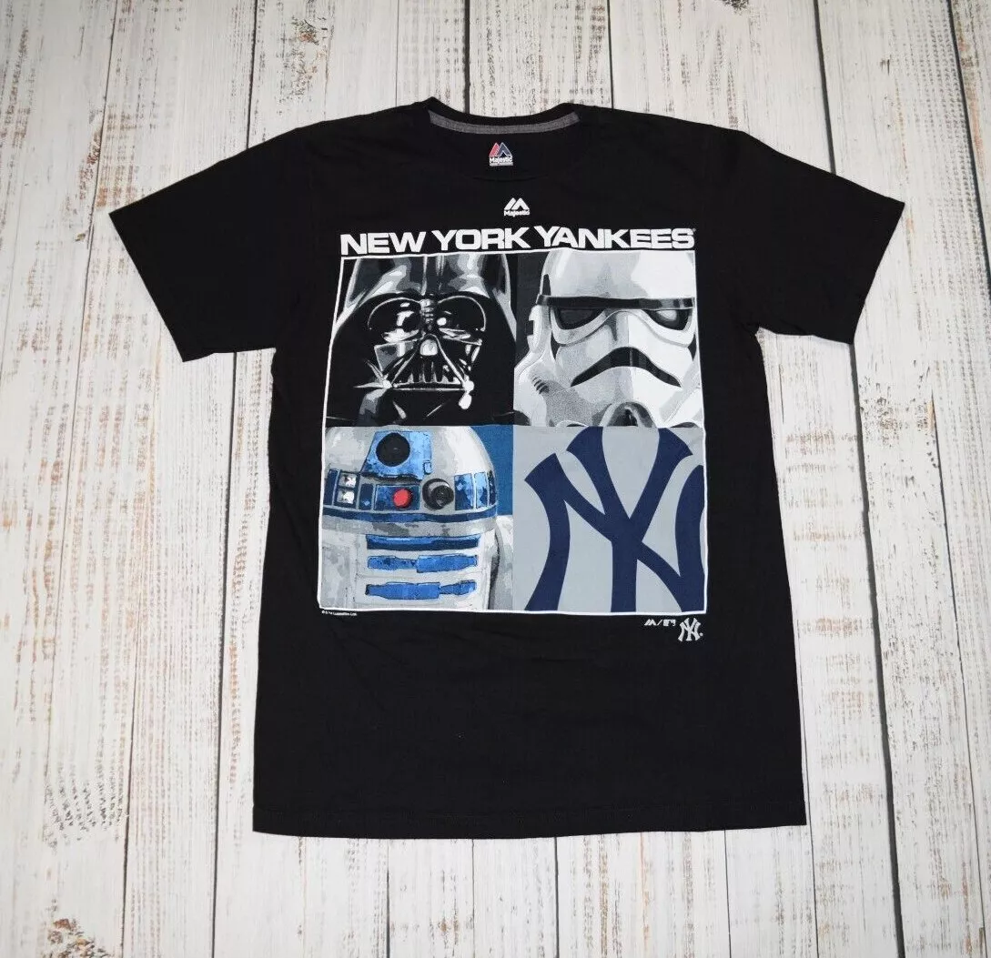 new york yankees star wars shirt