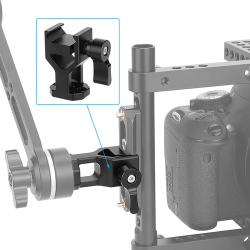 Support d'extension de pince CAMVATE OTAN et rosace ARRI standard avec filetage femelle M6 - Photo 4 sur 22