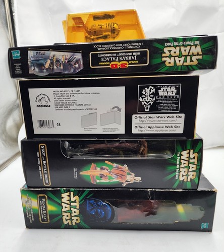Star Wars Lot POTF Mixed Lot of 5. Jabba's Palace & More READ Description - Picture 11 of 13
