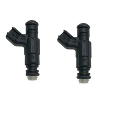 Set of 2 flow matched Upgrade Fuel Injectors for Victory V92C #1253174 