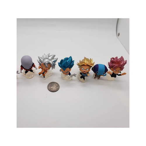 NEU Bandai Dragon Ball Super Warrior Figuren Goku Vegeta Trunks / USA VERKÄUFER - Bild 2 von 5