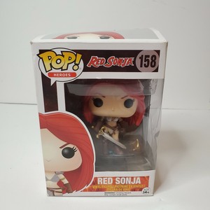 Funko Pop! Vinyl * Red Sonja * #158 Pop Movies Bobblehead Conan Figure Toy | eBay