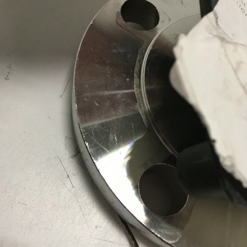 Socket Weld 150lb 1/2 In Standard Raised Face Flange Stainless Steel IS6LRFSWFK - Picture 7 of 8
