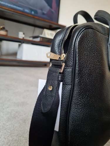 PAUL SMITH Signature Stripe Black Business Folio Briefcase Bag Brand New +Tags - Picture 8 of 8