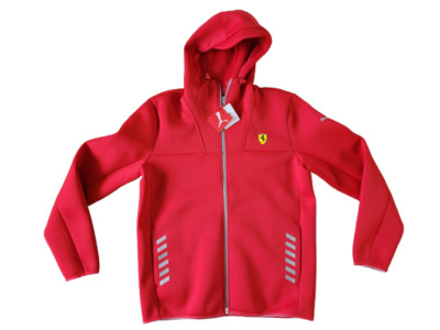 Puma Scuderia Ferrari Softshell Jacket Men's Size L -NEW- Formula 1