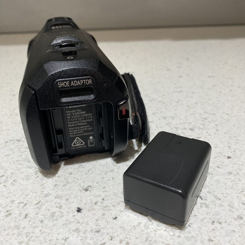 Panasonic HC-VX870M 4K Ultra HD Camcorder (Black)(with Battery) - Picture 9 of 10