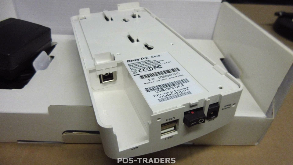 DrayTek VIGOR1000VN High Speed Gigabit Fiber Router Wireless Firewall ORIG BOX - Bild 4 von 4