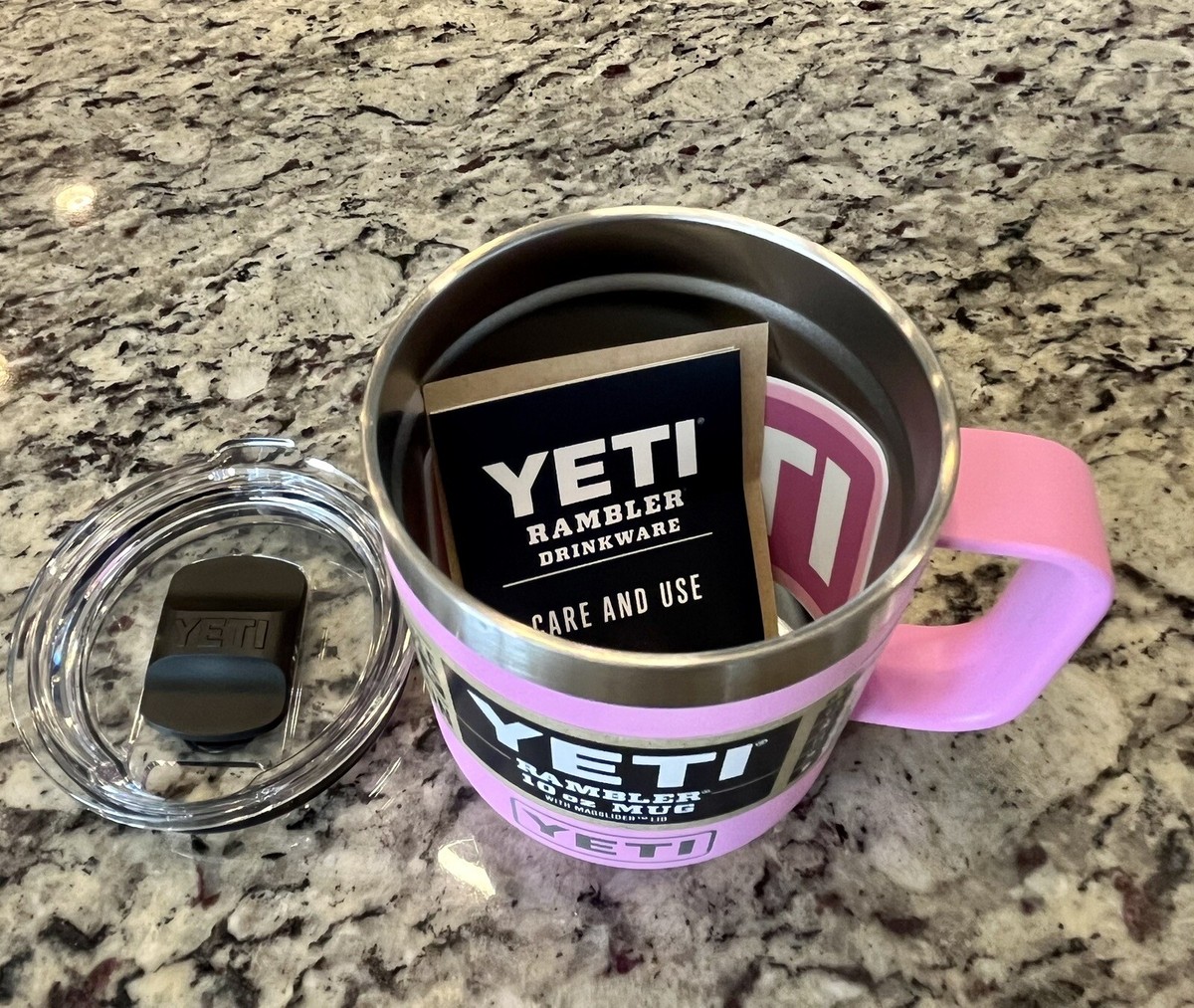 NEW YETI **POWER PINK** Rambler 10oz Mug! | eBay NEW YETI **POWER PINK** Rambler 10oz Mug! | eBay
