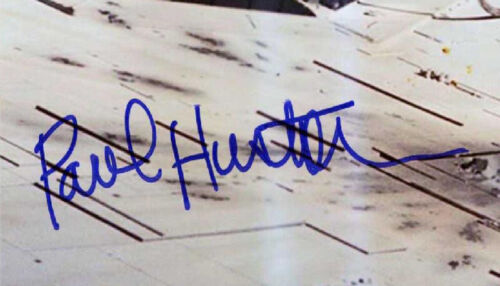 FOTO DE PAUL HUSTON JOE JOHNSTON DOBLE FIRMADA 11x14 ILM STAR WARS RARA BECKETT BAS - Imagen 2 de 4
