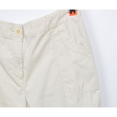 J. Jill Genuine Fit at the Waist Beige Khaki Bermuda Shorts Cropped Women's 10 - Picture 3 of 11