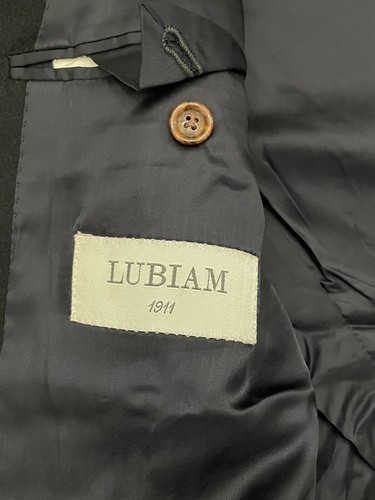 Lubiam 1911 Black Cashmere Blazer Jacket 44 (US) 54(EU) L 0124 - Picture 4 of 10