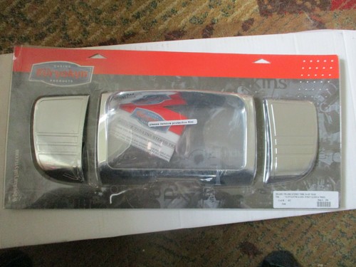 HARLEY 2014-20 ELECTRA-STEER-GLIDES TRIKES TOURING STEREO CHROME TRIM FAIRING