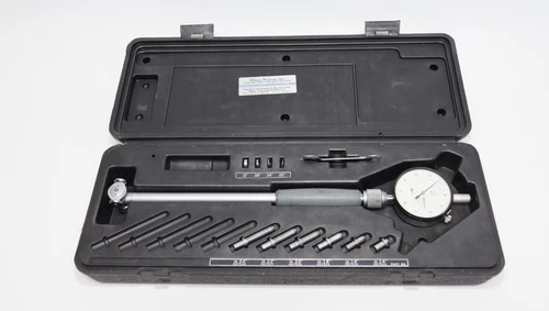 Mitutoyo 511-105 Bore Gage Set 1.4-2.4" Range w/ Case