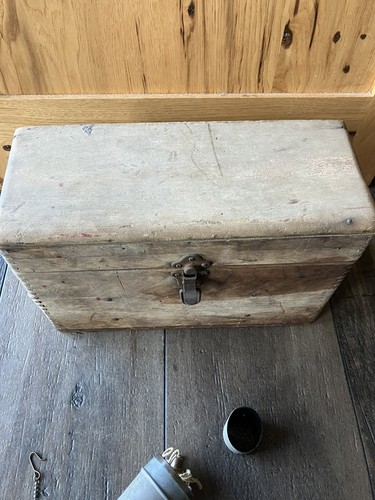 Vintage David White Transit Level Model 70713 W Dovetail Wood Case & Plumb Bob - Picture 12 of 17