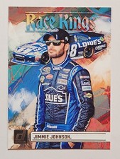 2024 Panini Donruss NASCAR Racing Race Kings Base #193 Jimmie Johnson