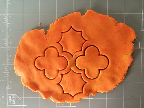 Vierfolien Paar Ausstecher Set - Bild 4 von 4